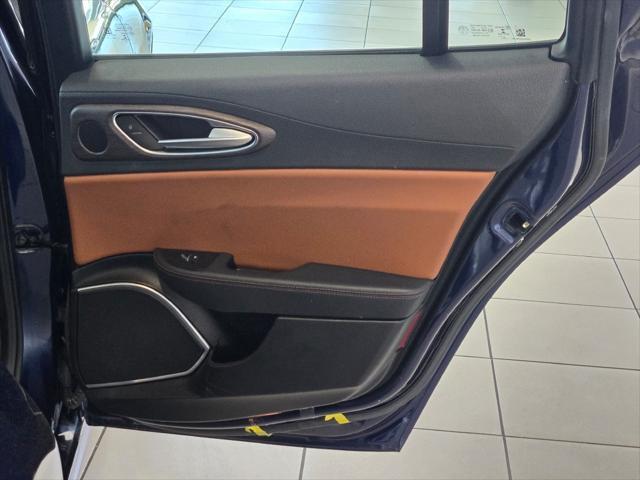 used 2021 Alfa Romeo Giulia car, priced at $23,550