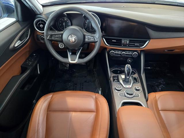 used 2021 Alfa Romeo Giulia car, priced at $23,550