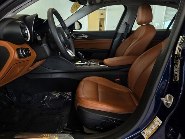 used 2021 Alfa Romeo Giulia car, priced at $23,550