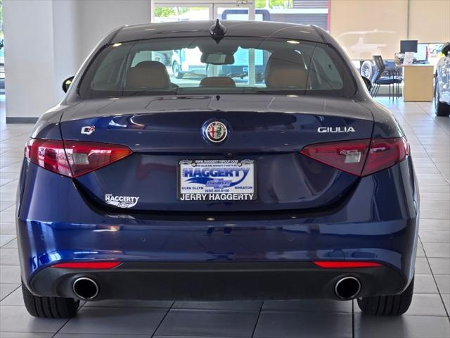 used 2021 Alfa Romeo Giulia car, priced at $23,550