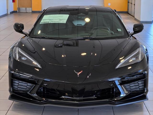 new 2025 Chevrolet Corvette car, priced at $85,625