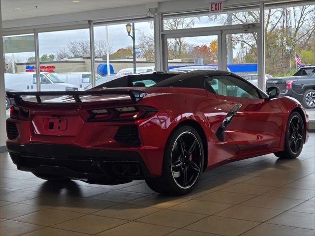 new 2025 Chevrolet Corvette car, priced at $106,720