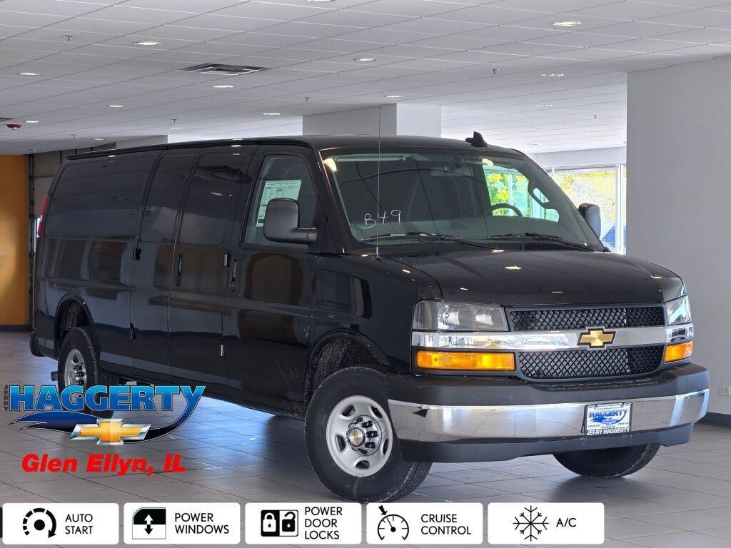 new 2025 Chevrolet Express 2500 car, priced at $48,950