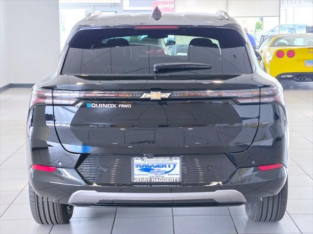new 2025 Chevrolet Equinox EV car, priced at $46,890