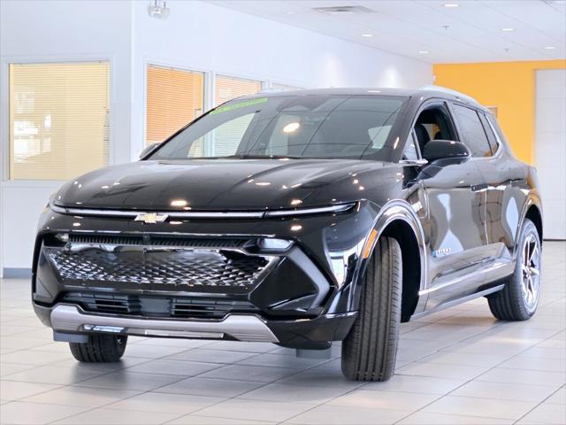 new 2025 Chevrolet Equinox EV car, priced at $46,890