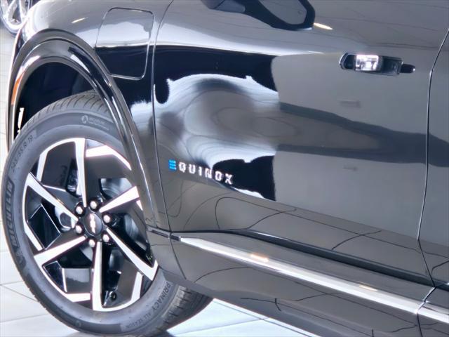 new 2025 Chevrolet Equinox EV car, priced at $46,890