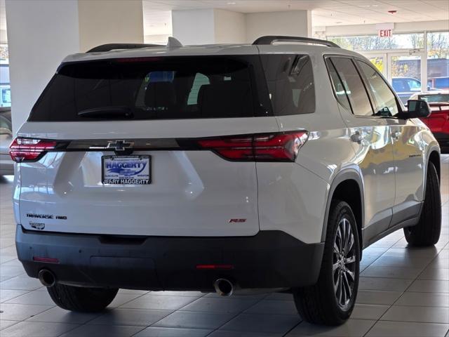 used 2022 Chevrolet Traverse car, priced at $41,495