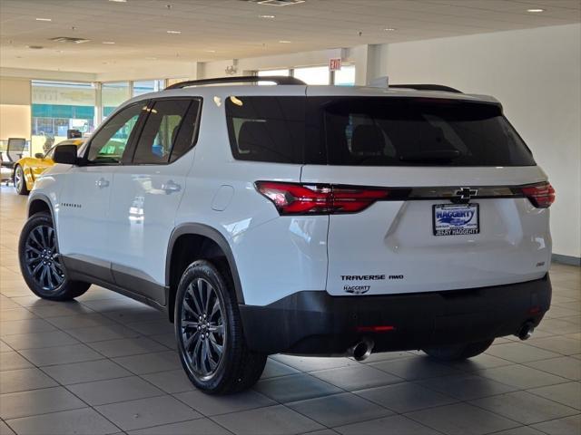 used 2022 Chevrolet Traverse car, priced at $41,495