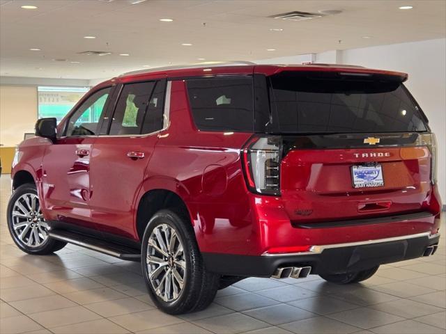 new 2025 Chevrolet Tahoe car, priced at $82,780