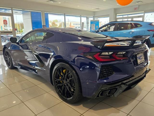 new 2025 Chevrolet Corvette car, priced at $91,355