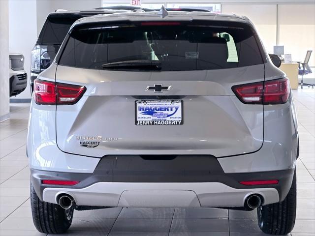 new 2025 Chevrolet Blazer car, priced at $37,535