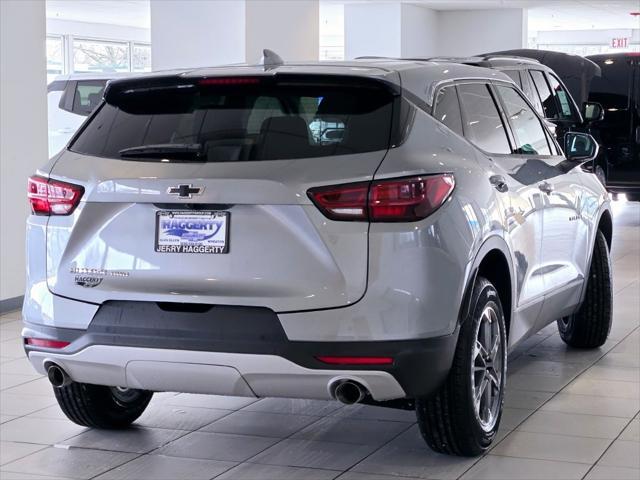 new 2025 Chevrolet Blazer car, priced at $37,535