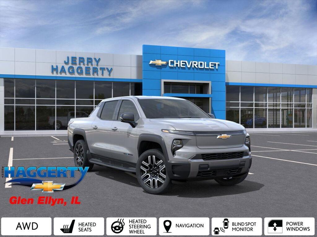 new 2026 Chevrolet Silverado EV car, priced at $73,985