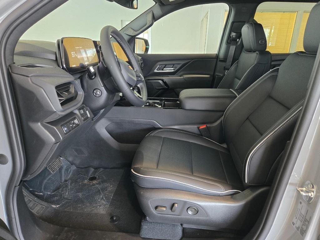new 2026 Chevrolet Silverado EV car, priced at $77,985