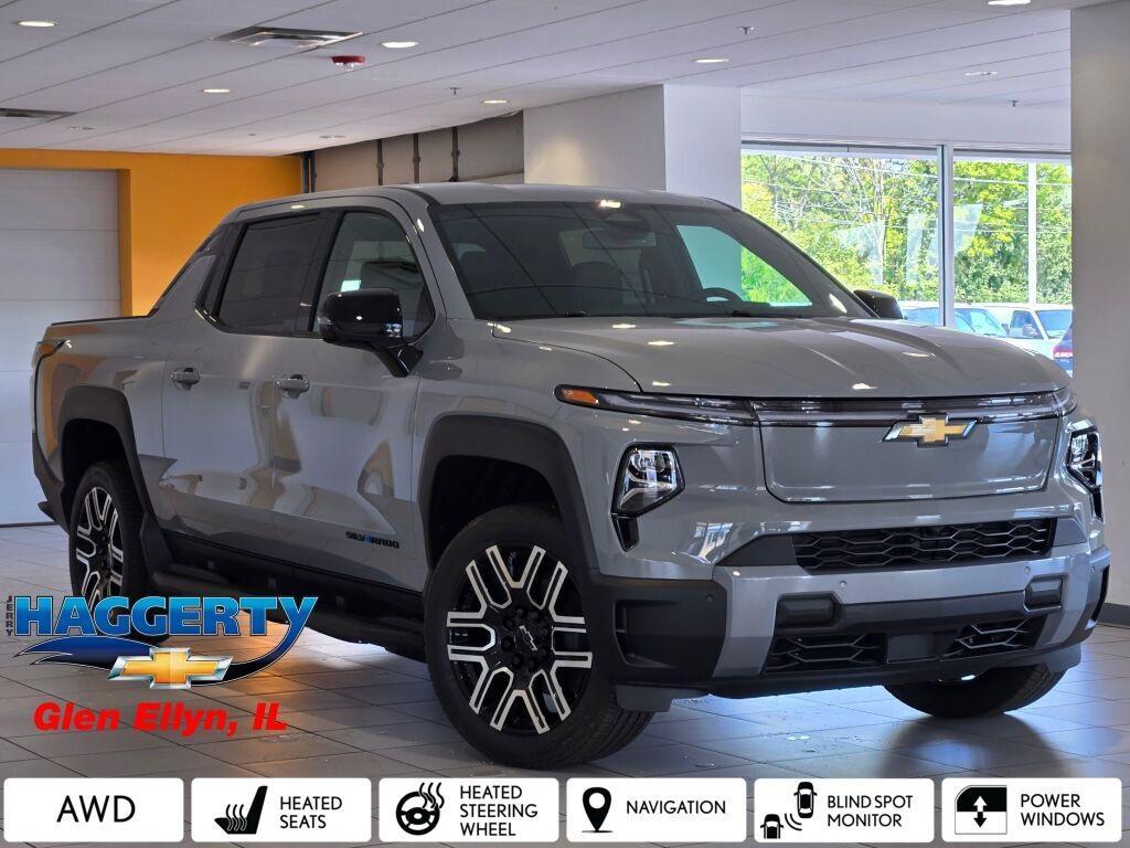 new 2026 Chevrolet Silverado EV car, priced at $73,985