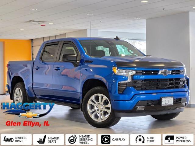 used 2023 Chevrolet Silverado 1500 car, priced at $49,995