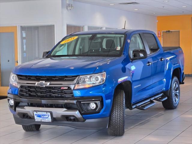 used 2022 Chevrolet Colorado car, priced at $36,495