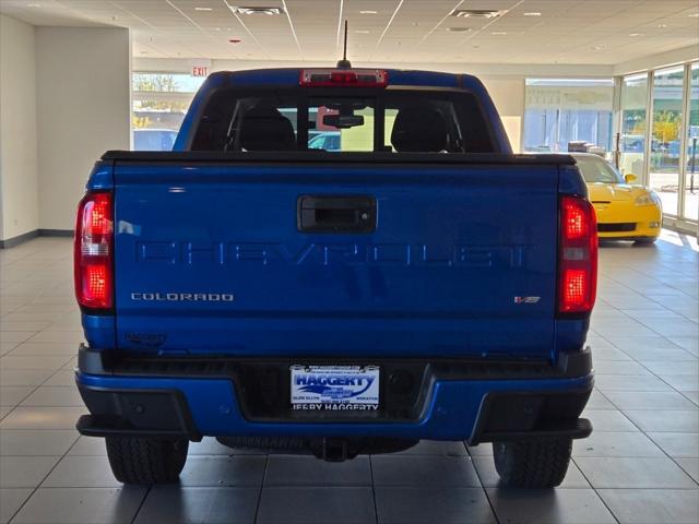 used 2022 Chevrolet Colorado car, priced at $36,495