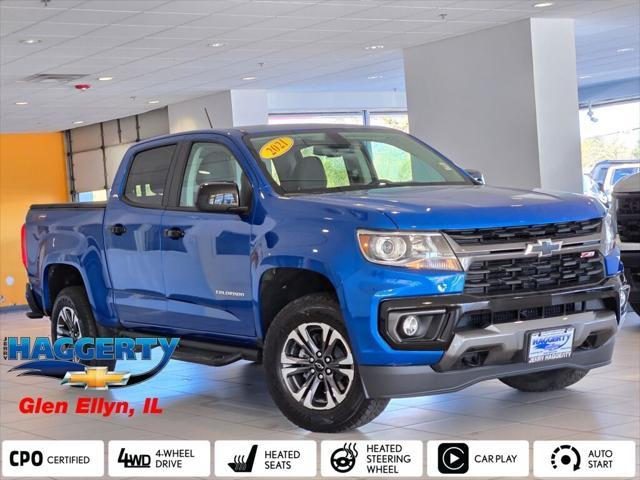 used 2022 Chevrolet Colorado car, priced at $36,495