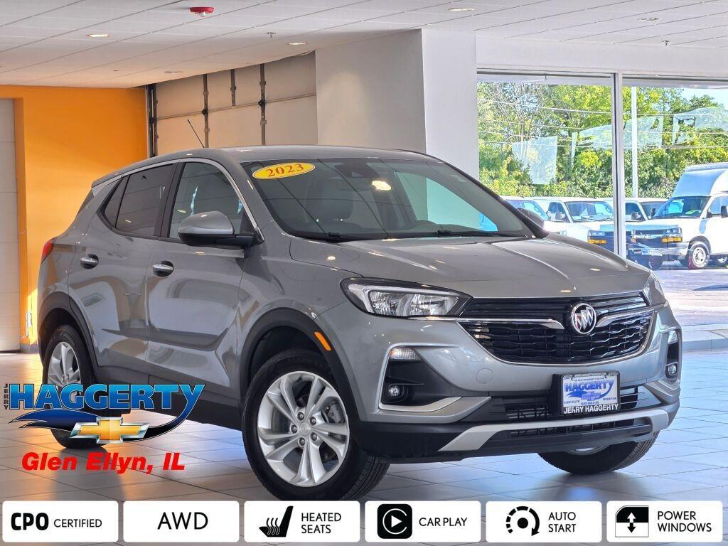 used 2023 Buick Encore GX car, priced at $22,995