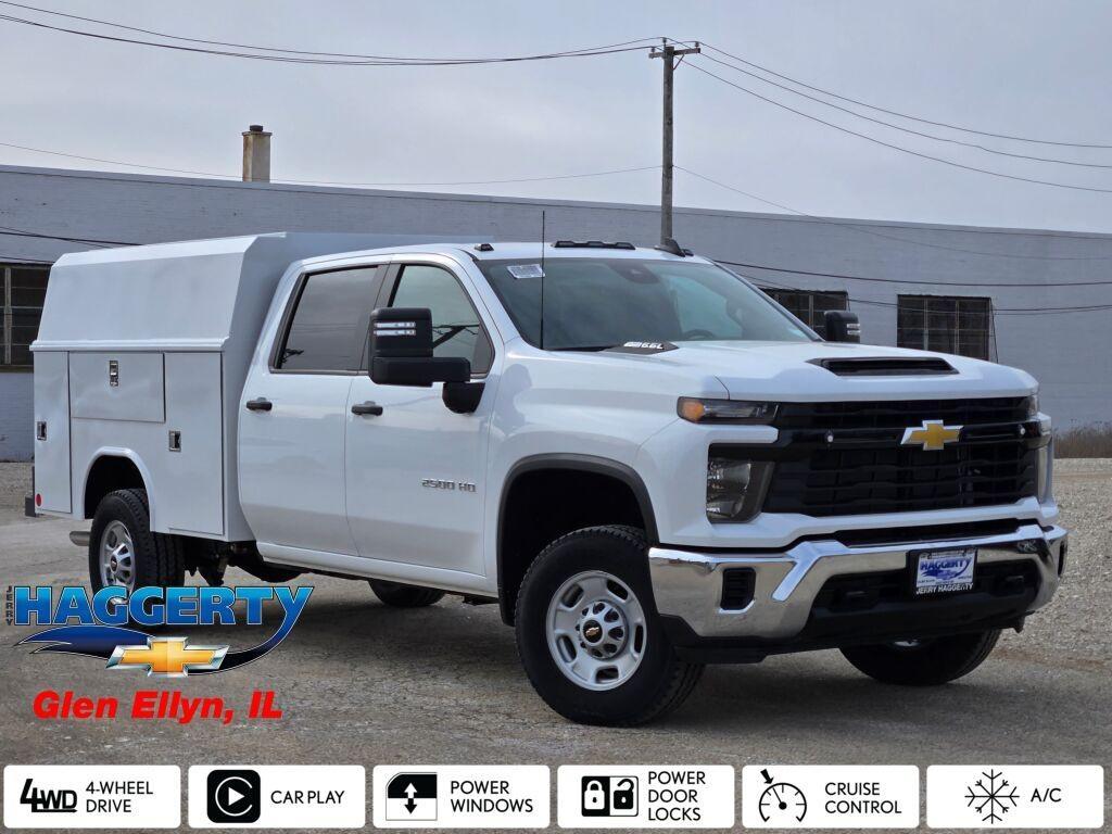 new 2024 Chevrolet Silverado 2500 car, priced at $73,995