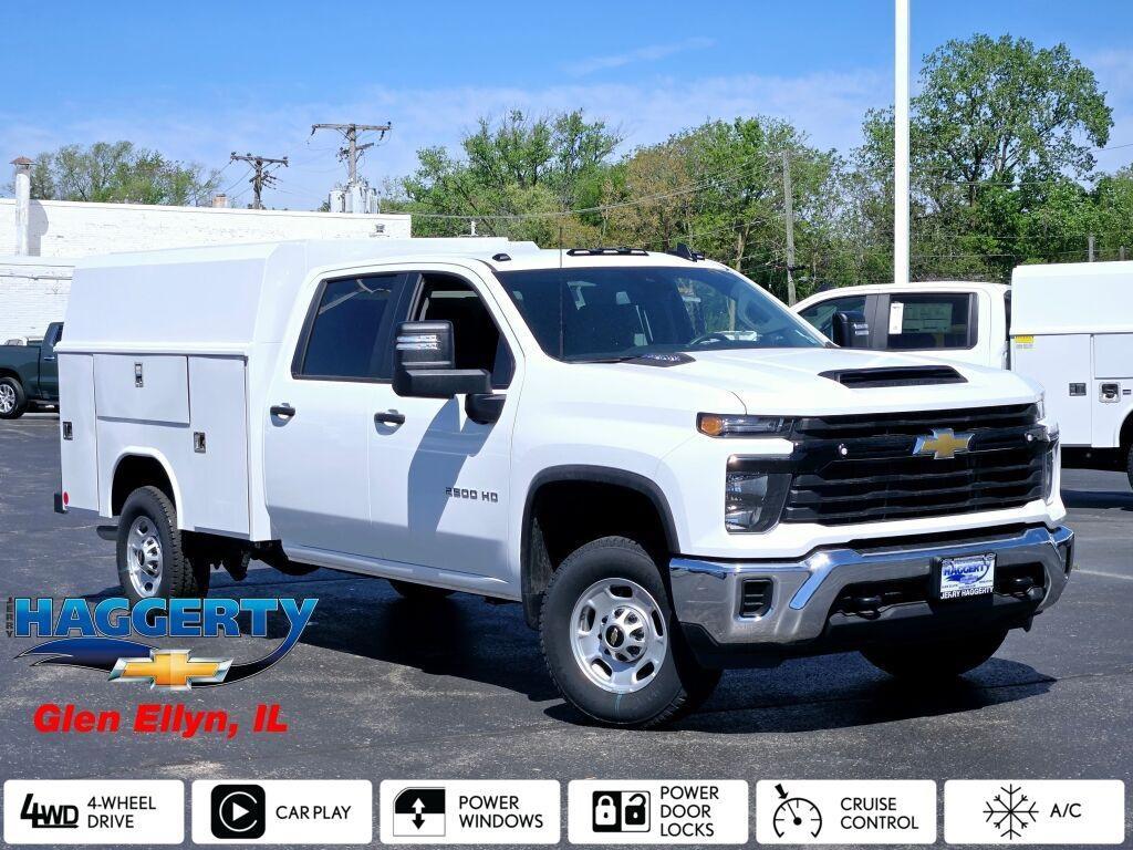 new 2024 Chevrolet Silverado 2500 car, priced at $73,995