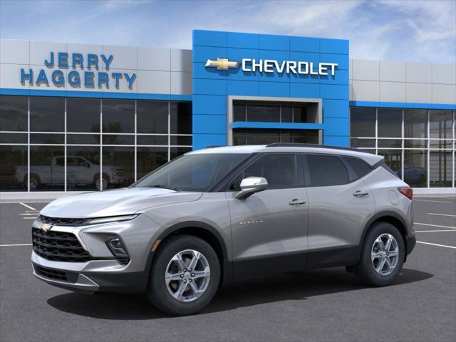 new 2025 Chevrolet Blazer car, priced at $40,670