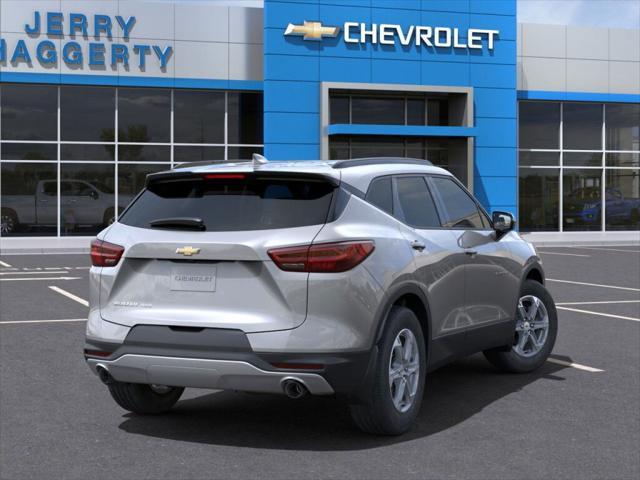 new 2025 Chevrolet Blazer car, priced at $40,670