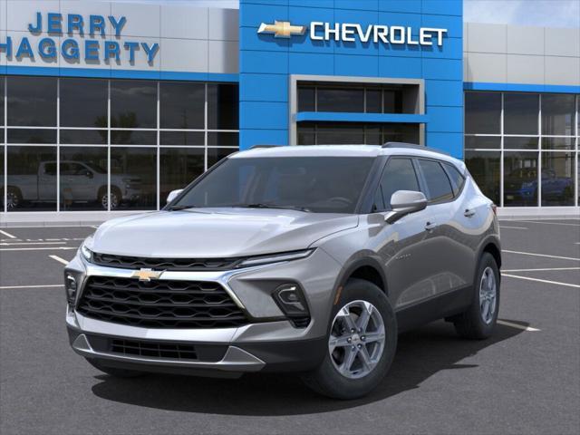 new 2025 Chevrolet Blazer car, priced at $40,670