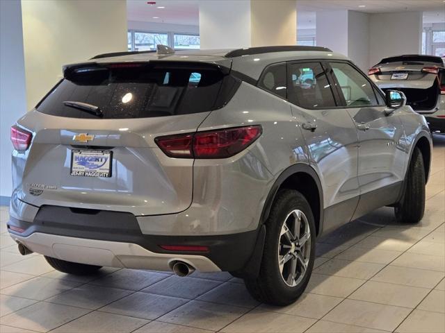 new 2025 Chevrolet Blazer car, priced at $40,270