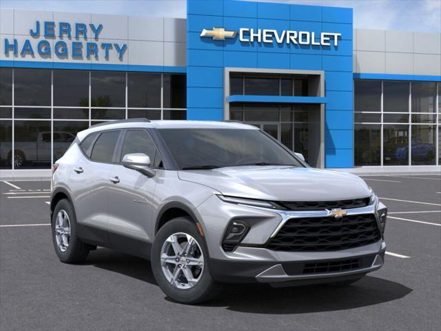 new 2025 Chevrolet Blazer car, priced at $40,670