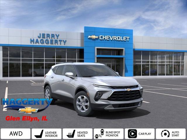 new 2025 Chevrolet Blazer car, priced at $40,670