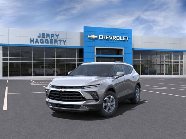 new 2025 Chevrolet Blazer car, priced at $40,670