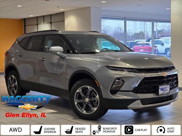 new 2025 Chevrolet Blazer car, priced at $40,670