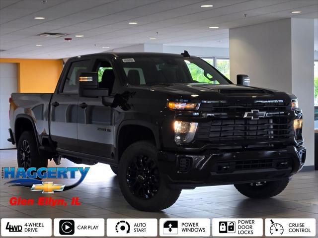 new 2025 Chevrolet Silverado 2500 car, priced at $56,525