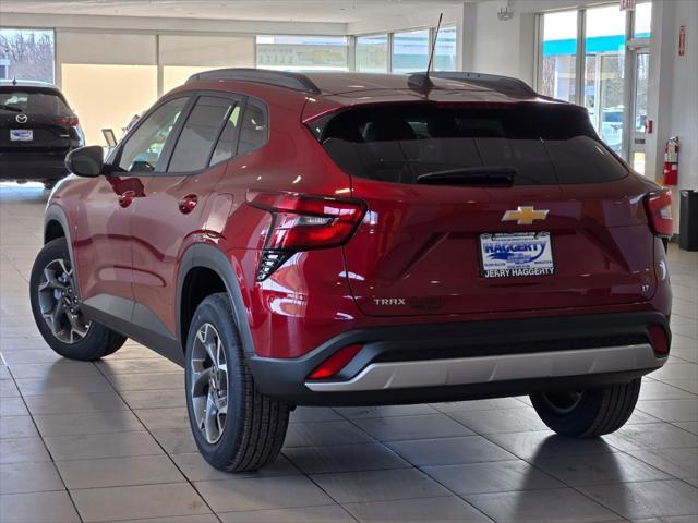 new 2025 Chevrolet Trax car, priced at $25,880