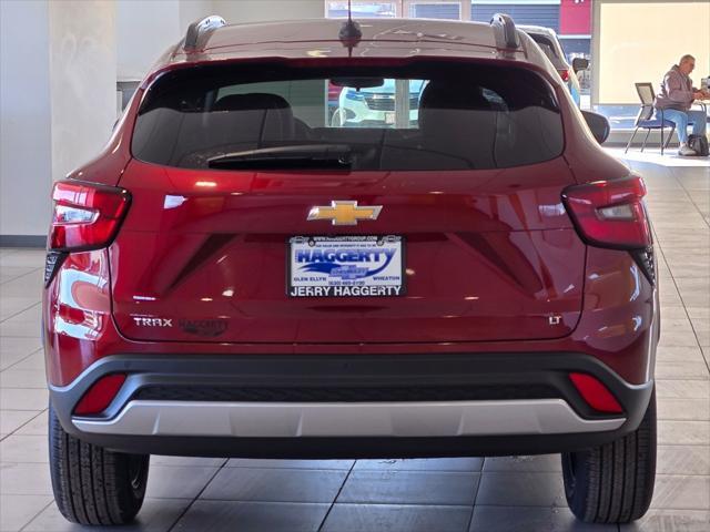 new 2025 Chevrolet Trax car