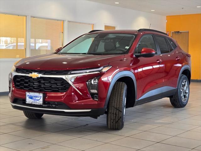 new 2025 Chevrolet Trax car, priced at $25,880