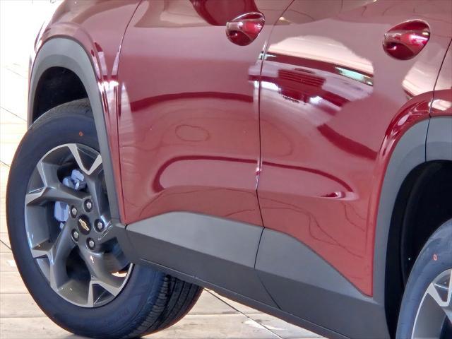 new 2025 Chevrolet Trax car