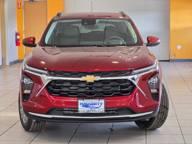 new 2025 Chevrolet Trax car