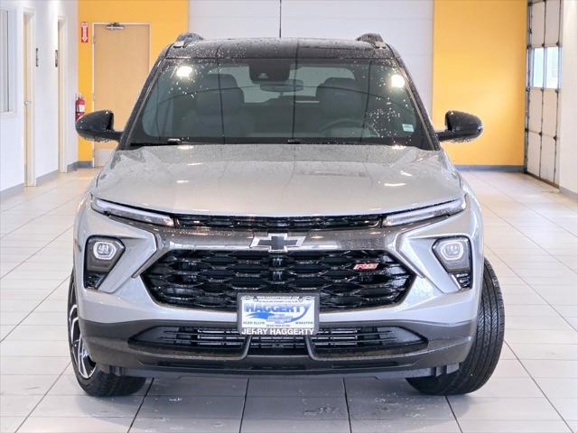 new 2025 Chevrolet TrailBlazer car, priced at $28,390