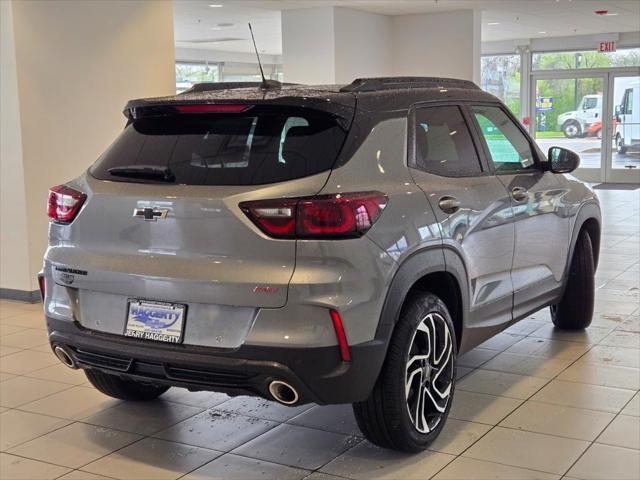 new 2025 Chevrolet TrailBlazer car, priced at $28,390