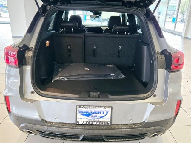 new 2025 Chevrolet TrailBlazer car, priced at $28,390