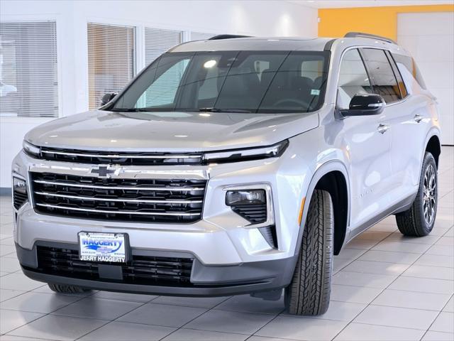 new 2025 Chevrolet Traverse car, priced at $47,845