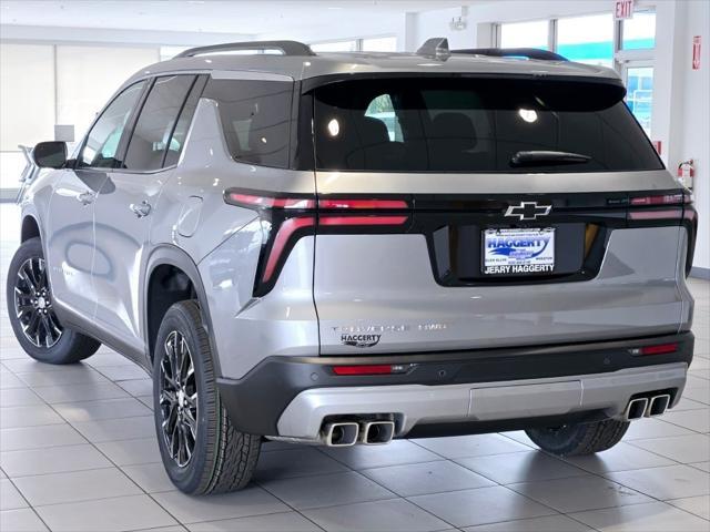 new 2025 Chevrolet Traverse car, priced at $47,845
