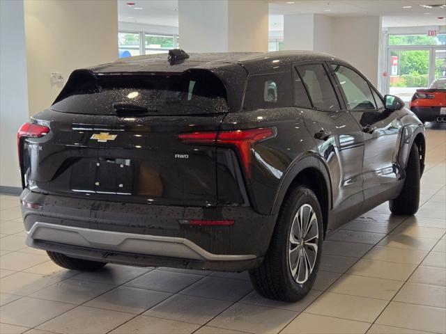 new 2025 Chevrolet Blazer EV car, priced at $51,285