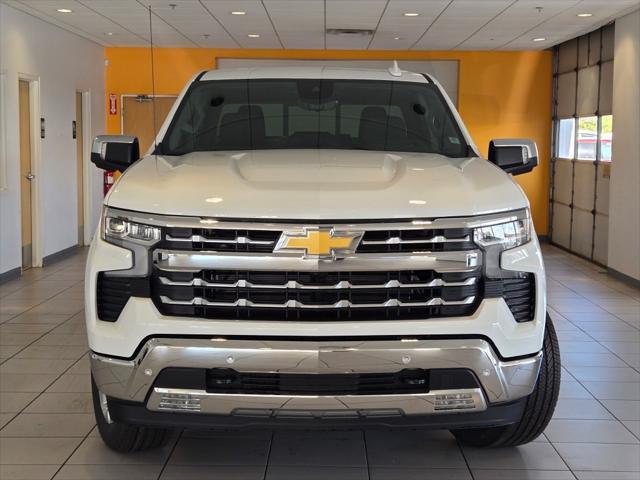 new 2025 Chevrolet Silverado 1500 car, priced at $64,635