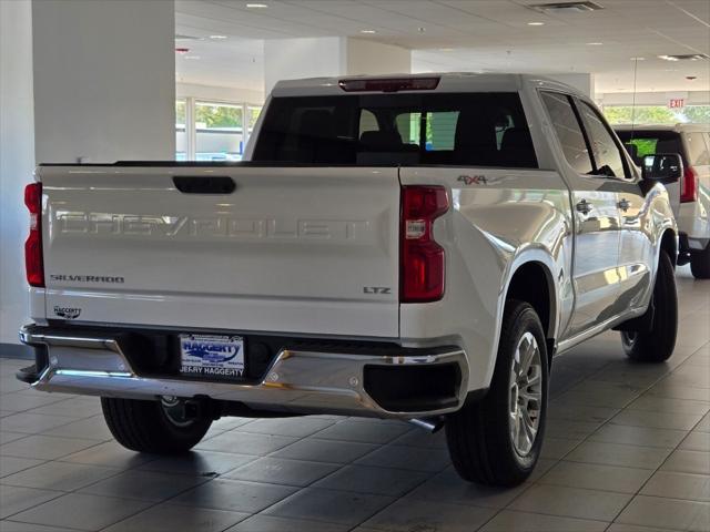 new 2025 Chevrolet Silverado 1500 car, priced at $64,635