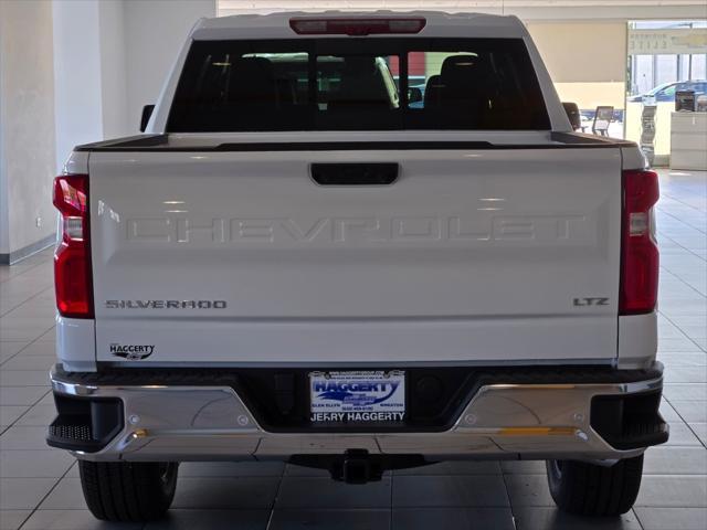 new 2025 Chevrolet Silverado 1500 car, priced at $64,635