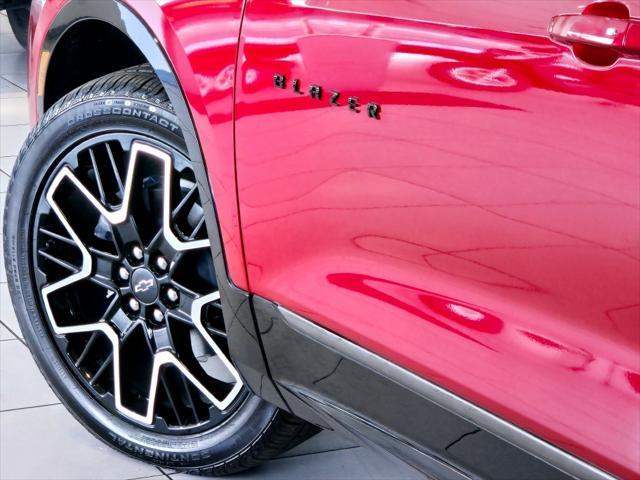 used 2024 Chevrolet Blazer car, priced at $41,995